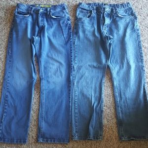 Boys 18 husky Lee jeans